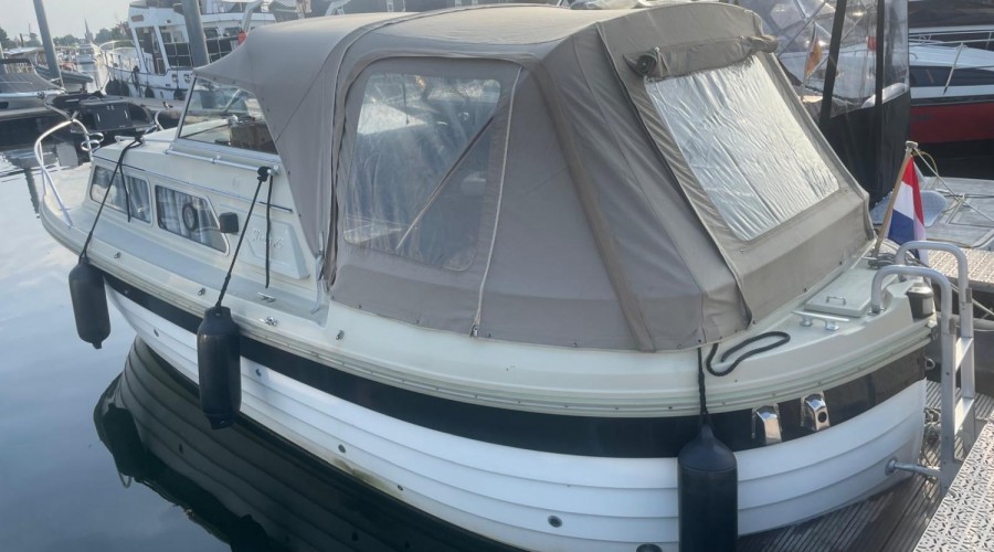 Windy 26 SN (Noorse spitsgatter) in zéér nette staat!