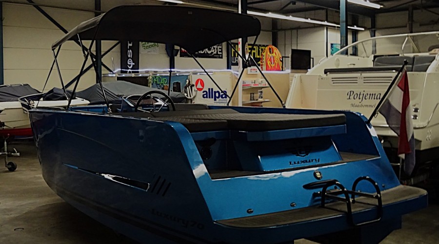 Luxury Tender 70 (DEMO) met Suzuki DF100A