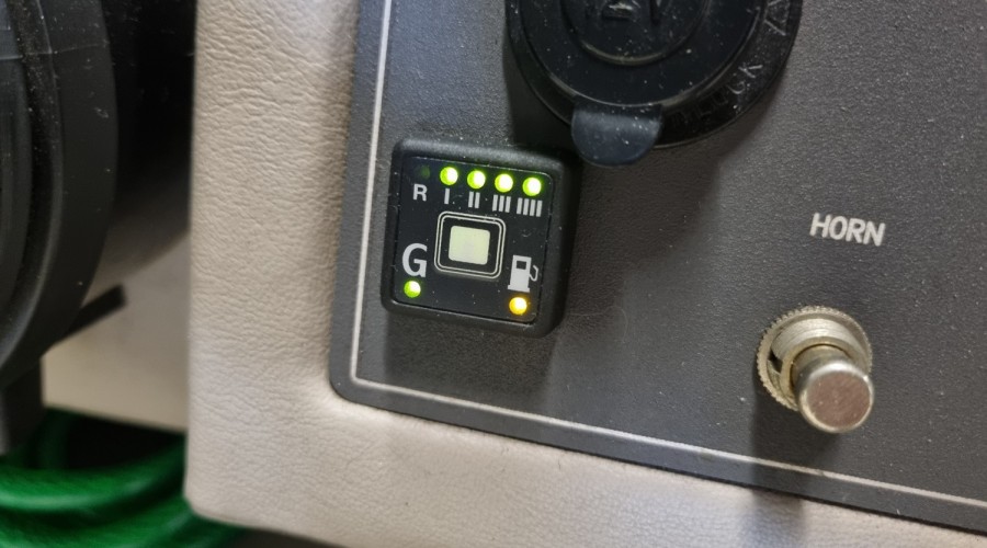 Superdikke Cobalt 24 SX uit 2005 met alle opties op LPG én benzine
