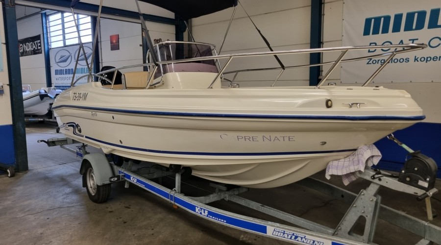 Rancraft RM 19 met ZGAN Suzuki DF175 en trailer (complete refit in 2020)