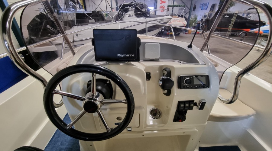 Rancraft RM 19 met ZGAN Suzuki DF175 en trailer (complete refit in 2020)