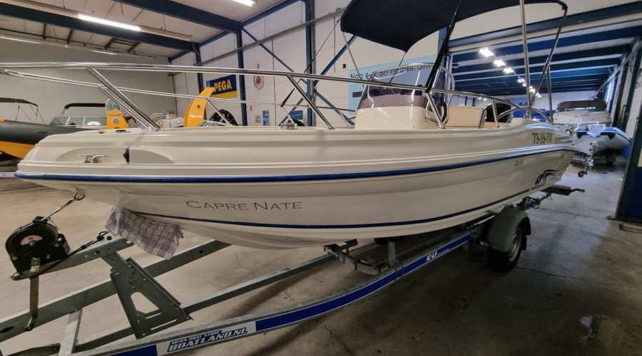 Rancraft RM 19 met ZGAN Suzuki DF175 en trailer (complete refit in 2020)